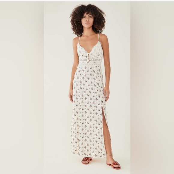 Free People Dresses & Skirts - NWT Free People Out and About Maxi Dress Size Small